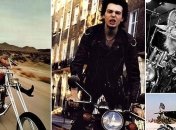 Звезды ХХ века, которые очень круто смотрятся на мотоциклах