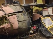 Военный вертолет потерпел крушение в Стамбуле, есть погибшие