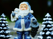 Как в украинском языке называть Деда Мороза