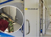 Чоловік спав у тамбурі