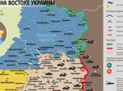 Карта АТО на востоке Украины (6 июня)