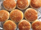 Булочки для бургеров могут быть и "автономным" блюдом