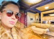Дизайнерский шезлонг и сплошное золото: в сети нашли фото элитной квартиры любовницы путина