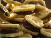 Банановые канапе