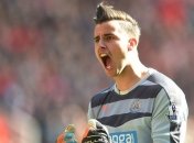 Вратарь "Ньюкасла" на День Валентина подарил сопернику забитый гол (Видео)