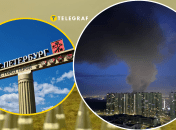 Пожежа в Росії