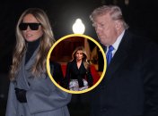 Мелания Трамп и Дональд Трамп