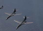Стратегические бомбардировщики США совершили полет возле КНДР