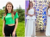 Александра Мудрая на литовском шоу