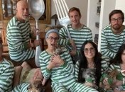 Деми Мур и Брюс Уиллис устроили зажигательные танцы на карантине (Видео)