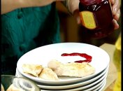 Индейка с брусничным вареньем