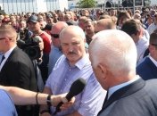 Лукашенко о протестах: Наступил тот рубеж, если вы его переступите - господь с вами