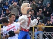 "Черкасский Днепр" вышел на второе место в Первой лиге