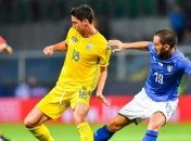 Яремчук в восторге от матча Украины против сборной Италии