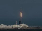 В США успешно отправили на орбиту ракету Crew Dragon с астронавтами NASA