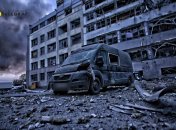 Як виглядає Київ після ракетної атаки 6 квітня