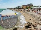 Бердянська коса знаходиться у російській окупації