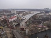 Строят десятки лет: Кличко показал киевский мост с высоты птичьего полета (Фото и видео)