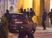 Украинские и шведские фанаты устроили драку во Львове