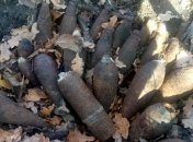 В Харьковской области нашли десятки бомб Второй мировой войны