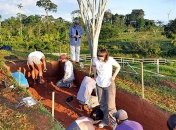 Найдены следы неизвестной до этого времени цивилизации  