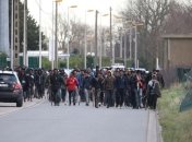 Массовые стычки между мигрантами произошли в Кале