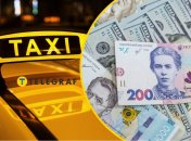 Такси Коллаж: Телеграф