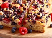 Пиріг з ягодами