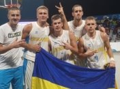 Збірна України з баскетболу 3х3 вийшла в 1/4 фіналу I Всесвітніх пляжних ігор