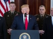 "Очень хорошая вещь для мира": Трамп считает, что Иран "отступил"