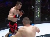 Белорусский боец ММА брутально нокаутировал соперника (видео)