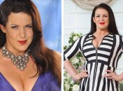 Руслана Писанка в молодости