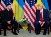 Владимир Зеленский и Дональд Трамп