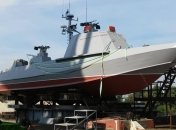 Турчинов торжественно представил штурмовой катер Кентавр