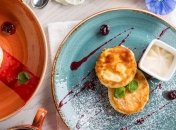 Сирники з манкою