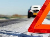 В Украине значительно выросла аварийность на дорогах