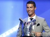 Роналду признан лучшим игроком сезона-2016/17 по версии УЕФА