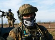 Украинский воин