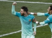 "Золотая бутса" 2017. Месси вышел на первое место