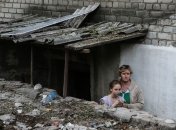 СНБО: Боевиками обстрелян центр Донецка