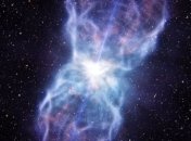 Зарегистрирован выброс квазара мощностью в 100 Галактик