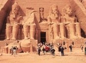 В Египте восстановили из осколков огромную статую фараона Рамcеса II (Видео) 