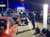 Взрыв Mercedes в Киеве: погиб полицейский