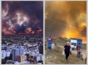 Полум’я підбирається до населених пунктів