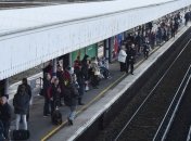 В Британии машинисты поездов начали забастовку