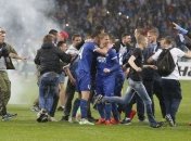 Милиция задержала 19 болельщиков после матча "Днепр" - "Наполи"