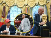 Дональд Трамп и  Анзор Кавазашвили