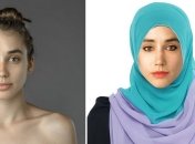 Проект "До и после": Идеал женской красоты в разных странах (Фото)