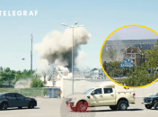 Взрывы в Донецке