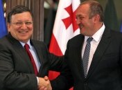 Президенту Еврокомиссии вручили высокую госнаграду Грузии 